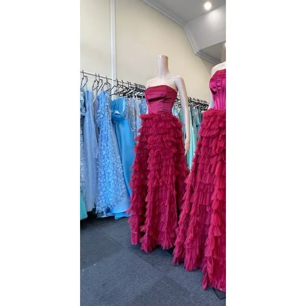 152 - QYN Treasure Red Gown