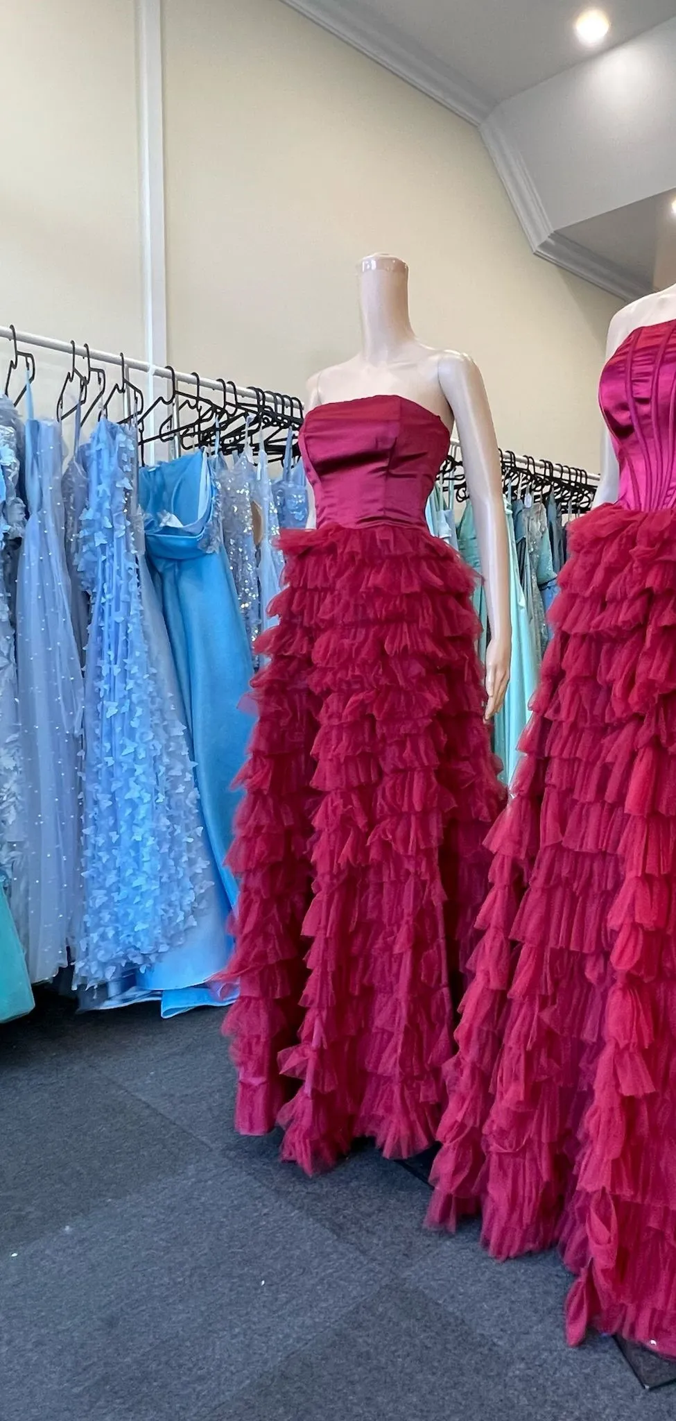 152 – QYN Treasure Red Gown