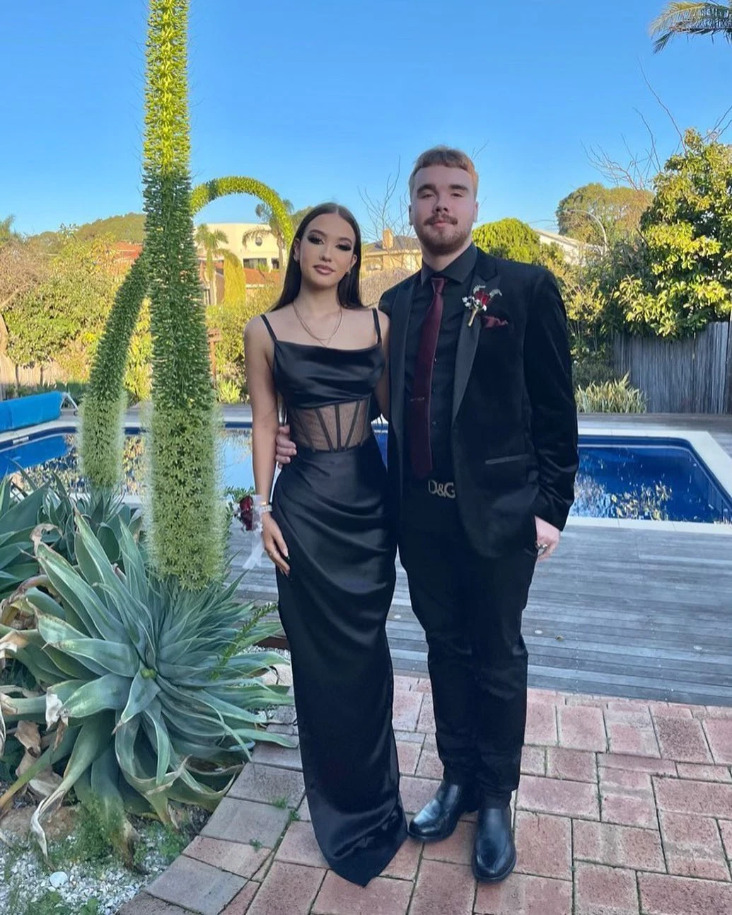 547 – QYN Galilea Black Dress 547 – QYN Galilea Black Dress