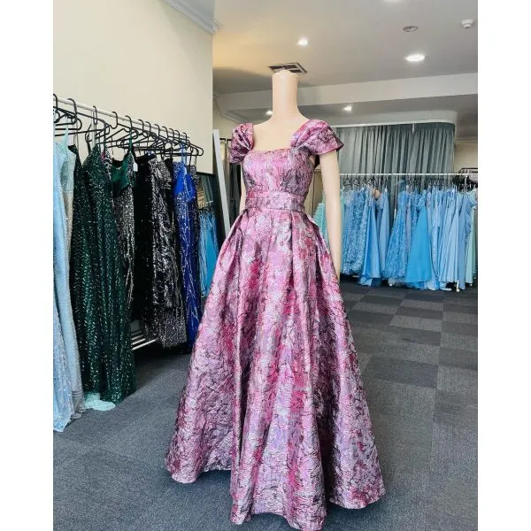 794 - QYN Sophia Pink Gown