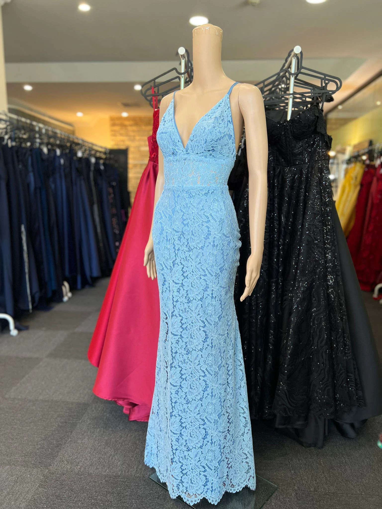 Q317 – QYN Isabela Baby Blue Dress 2