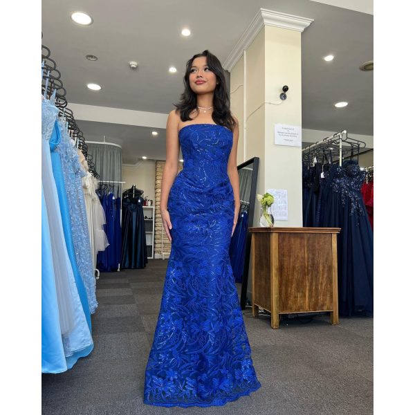 Q334 - QYN Emerson Royal Blue Dress