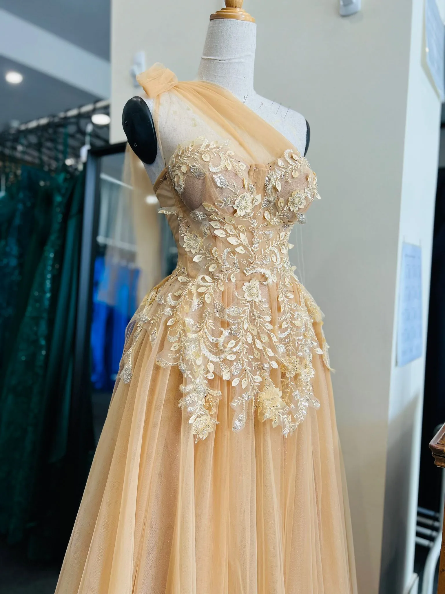 Q439 – QYN Denver Gold Gown 2