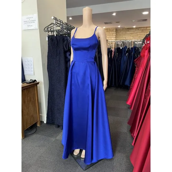 Q452 - QYN Mallory Royal Blue Gown