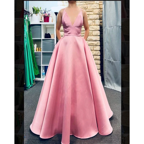 Q491 - QYN Hallie Pink Gown
