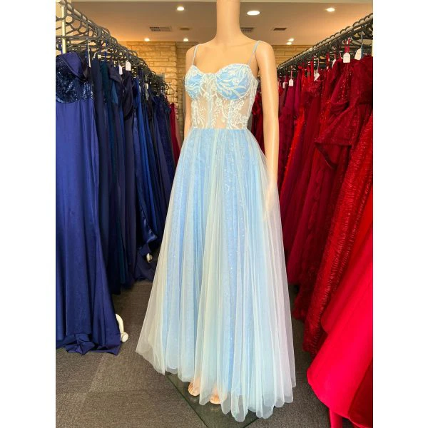 Q570 - QYN Isabela Baby Blue Gown