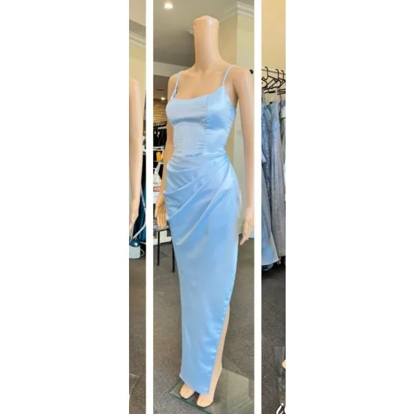 Q572 - QYN Athena Baby Blue Dress