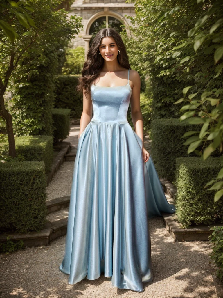 Q595 – QYN Gracie Blue Gown Q595 – QYN Gracie Blue Gown