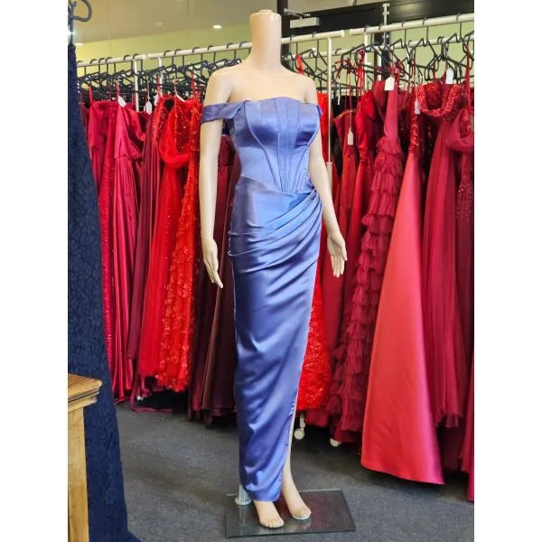 Q607 - QYN Joy Purple Dress