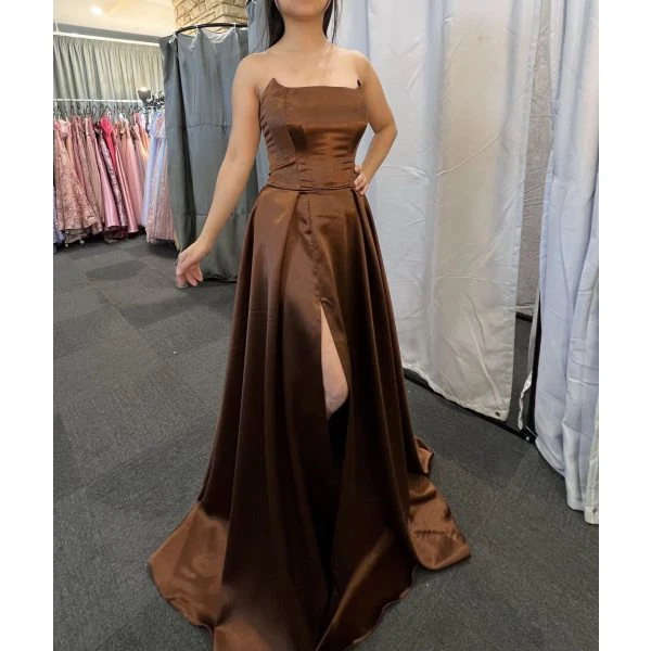 Q621 - QYN Layne Bronze Gown