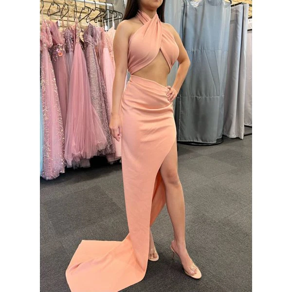 Q641 - QYN Elina Pink Dress