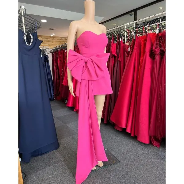 Q645 - QYN Lia Pink Dress