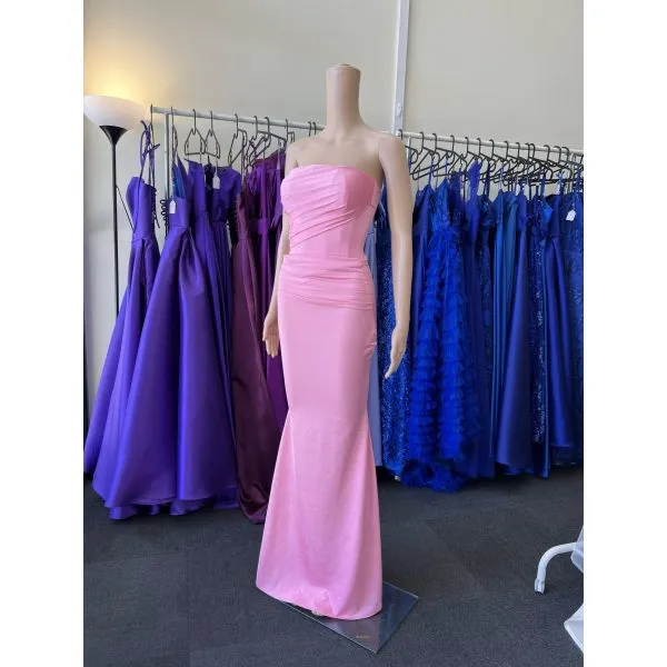 Q671 - QYN Faith Pink Dress