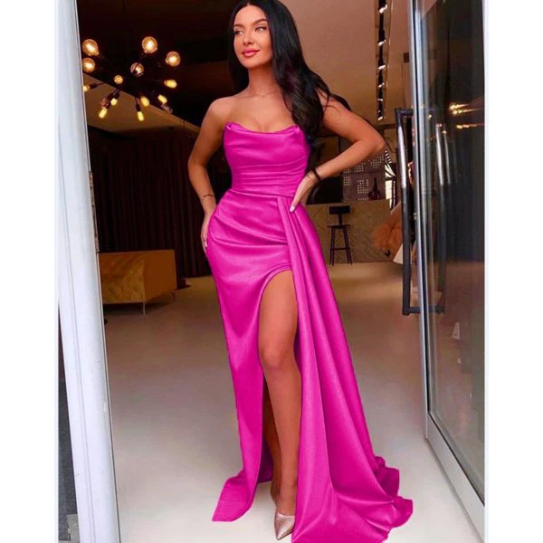 Q692 - QYN Maleah Pink Gown