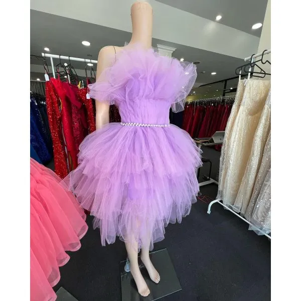 Q701 - QYN Kaylee Lilac Dress