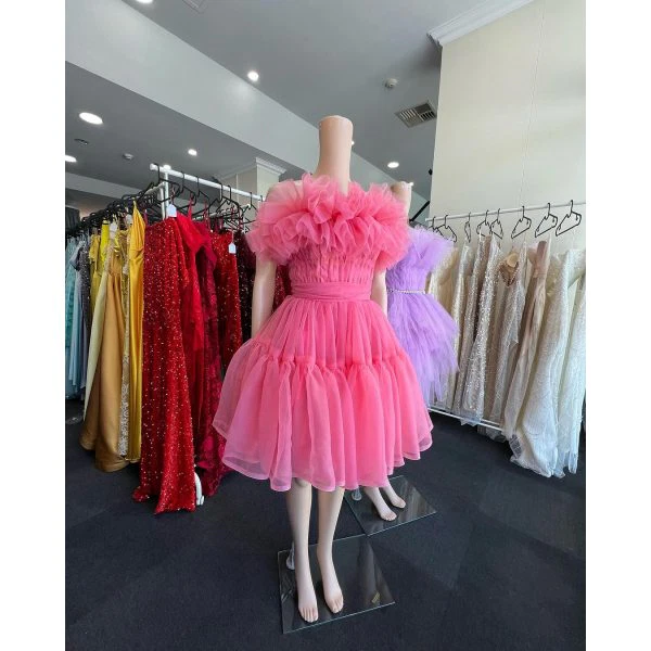 Q702 - QYN Sarai Pink Dress