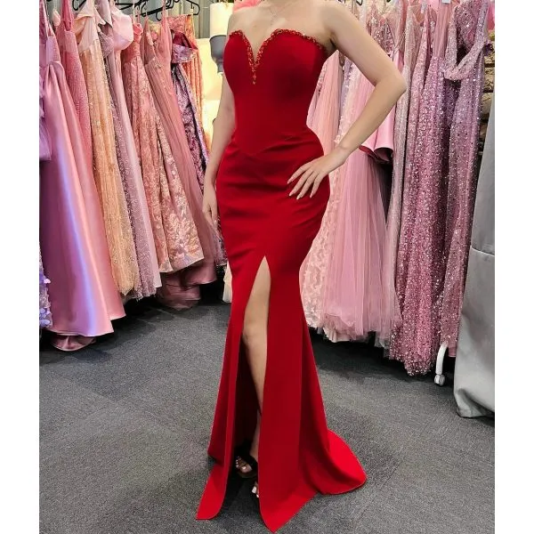 Q719 - QYN Kiara Red Dress