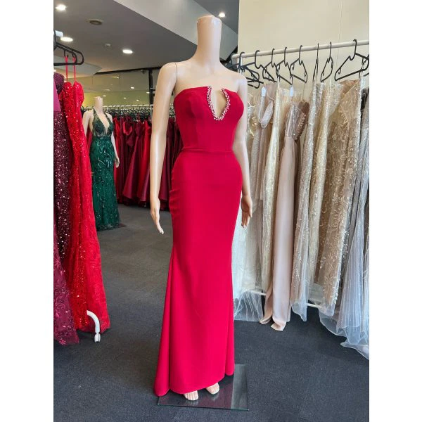 Q727 - QYN Anastasia Red Dress