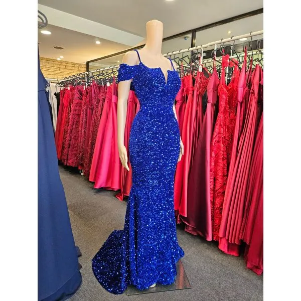Q728 - QYN Averi Royal Blue Gown