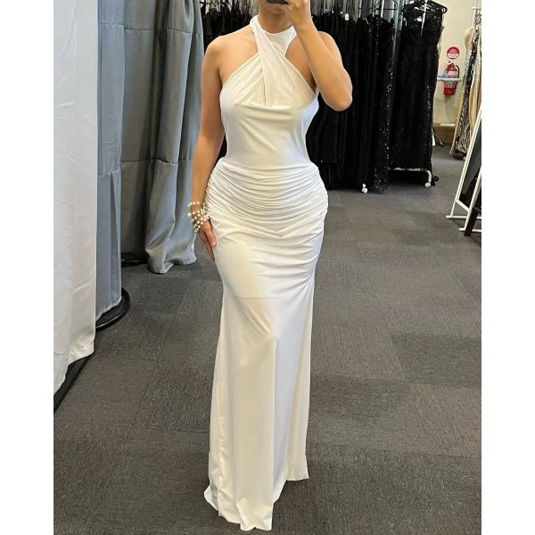 Q800 - QYN Jessie White Dress