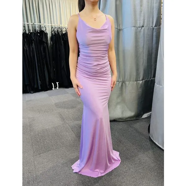 Q808 - QYN Emery Lilac Dress