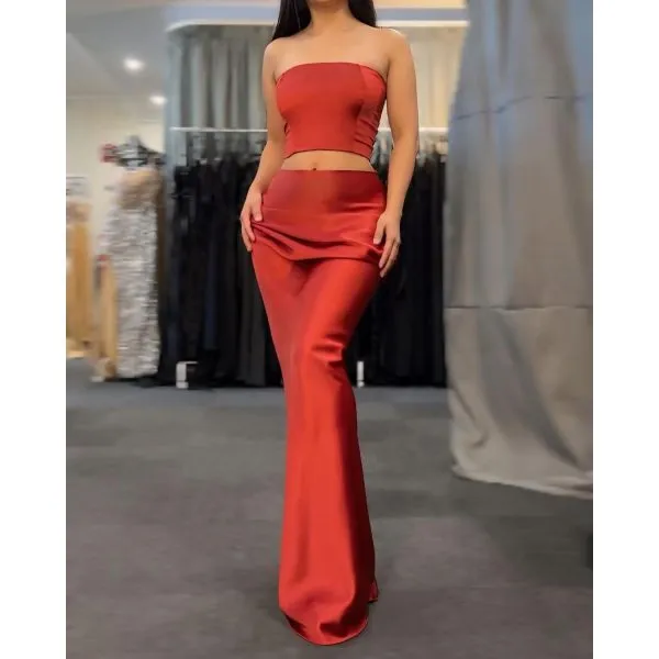 Q838 - QYN Nova Red Dress