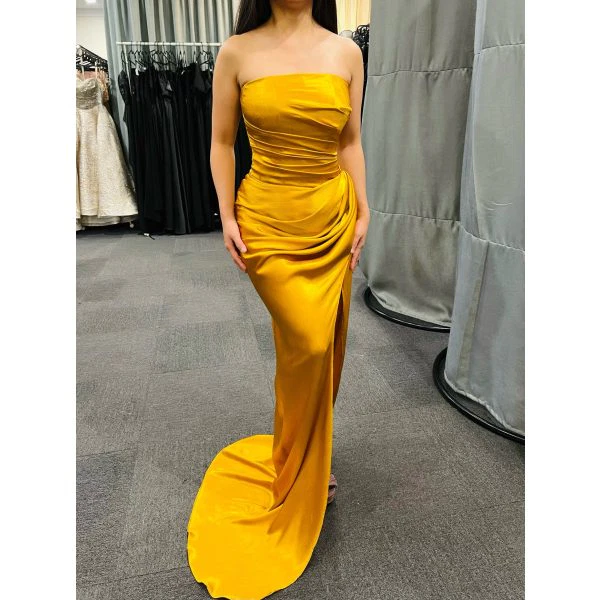 Q884 - QYN Belle Gold Dress