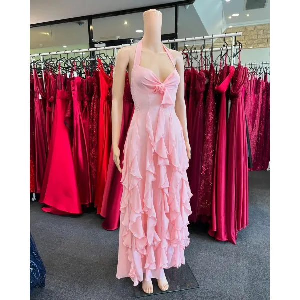 Q908 - QYN Demi Pink Dress