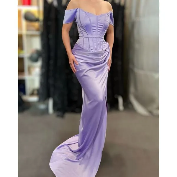 Q922 - QYN Sydney Purple Dress