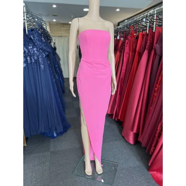 Q957 - QYN Gianna Pink Dress