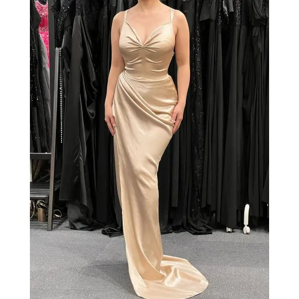 Q963 - QYN Sapphira Champaign Dress