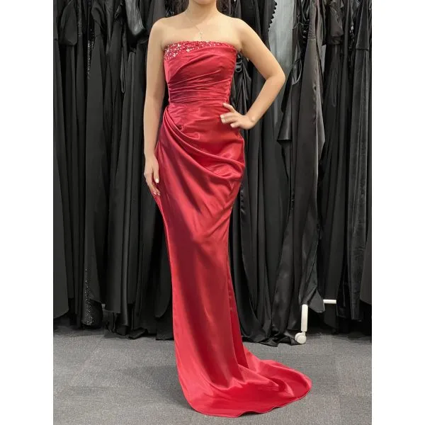 Q982 - QYN Renee Red Gown