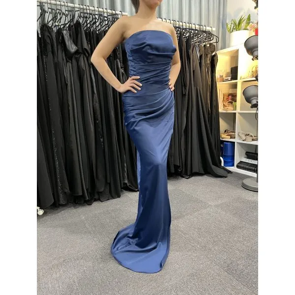 Q985 - QYN Amiri Blue Gown