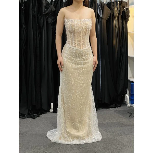 Q991 - QYN Crystal Gown