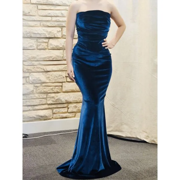 Y316 - QYN Kassidy Blue Dress