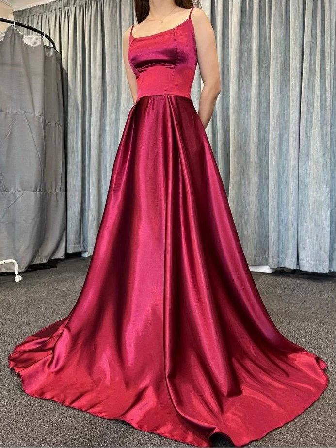 Y322 – QYN Bella Red Gown