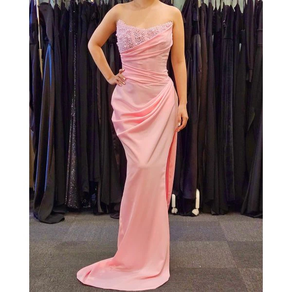 Y328 - QYN Mirabelle Pink Gown