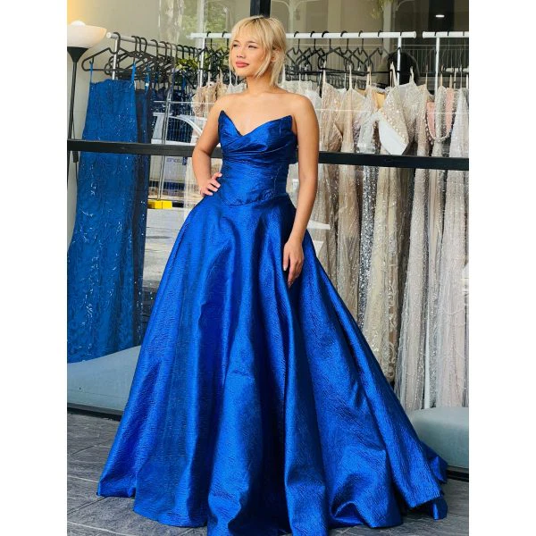 Y351 - QYN Imperial Beauty Blue Gown