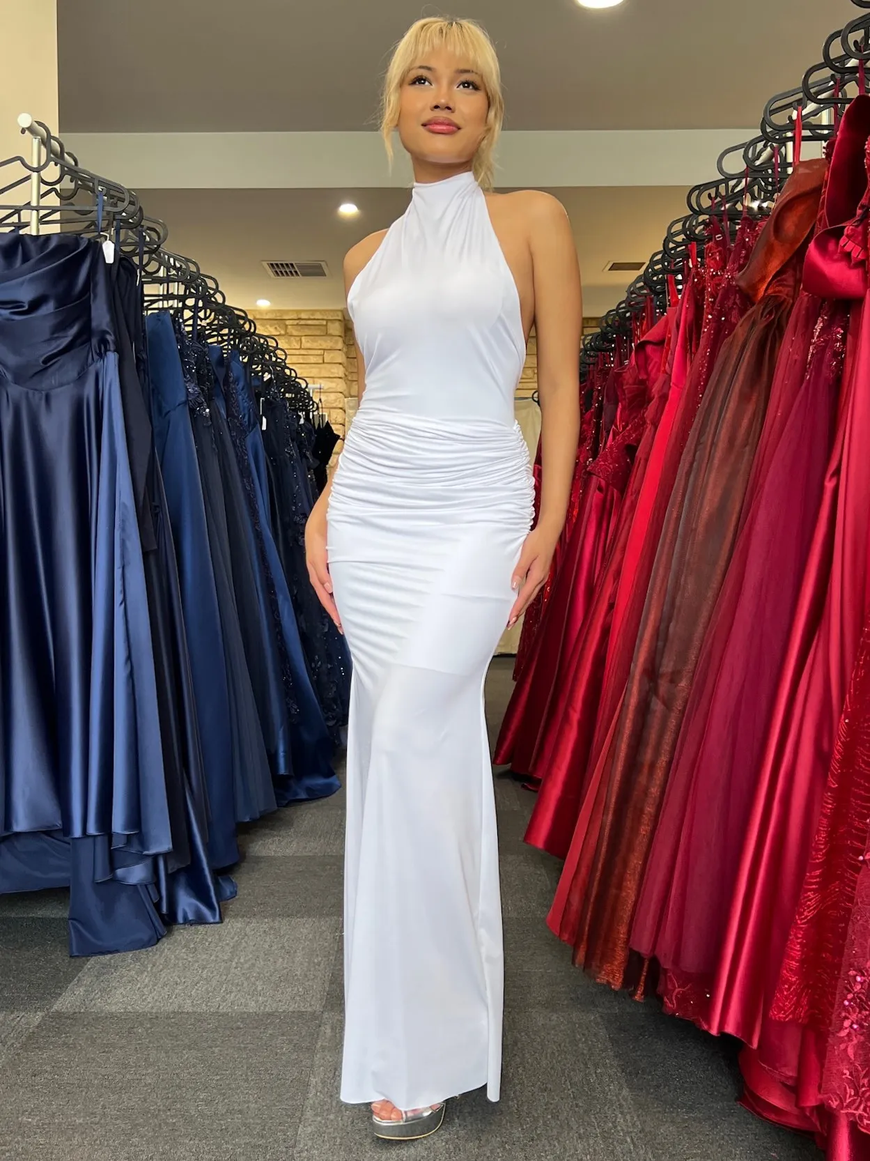 Y369 – QYN Zora White Dress 3