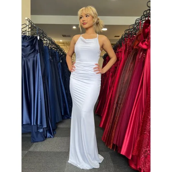 Y370 - QYN Lidiya Light White Gown