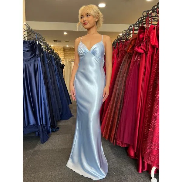 Y372 - QYN Desiree Light Blue Gown