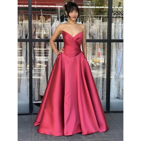 Y452 - QYN Sierra Angel Red Gown