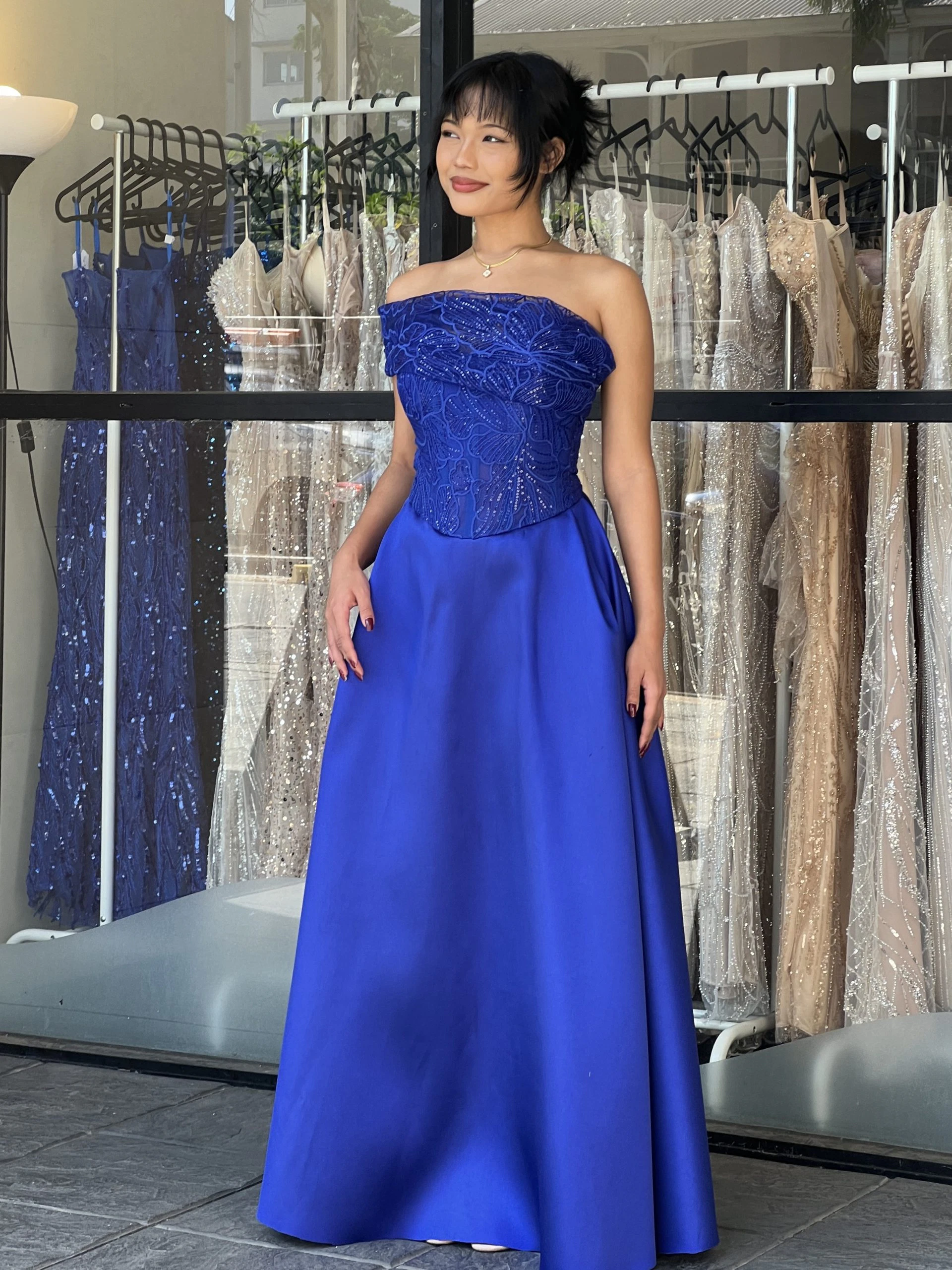 Y459 – QYN Giana Kiely Royal Blue Gown Y459 – QYN Giana Kiely Royal Blue Gown