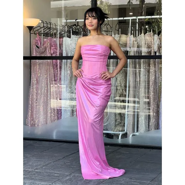Y626 – QYN Gracia Morgan Pink Gown