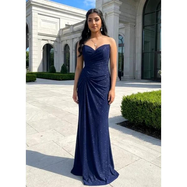 Y673 – QYN Vivienne Valeska Blue Gown
